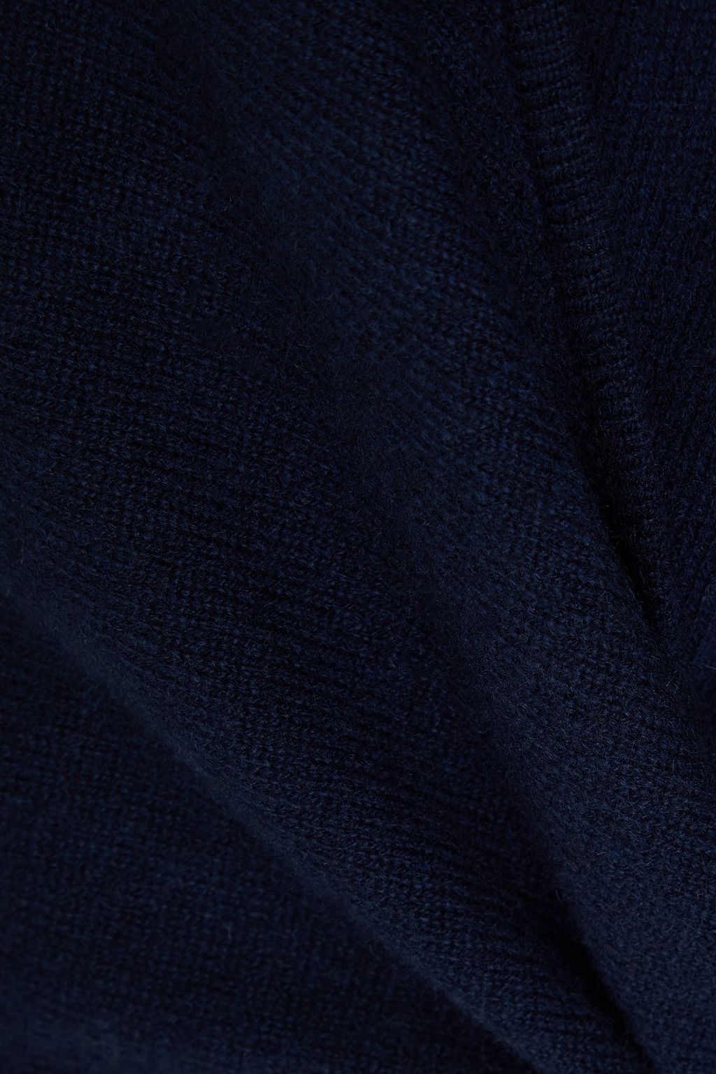 AUTUMN CASHMERE فستان متوسط الطول مصنوع من الكشمير بتصميم ملتف