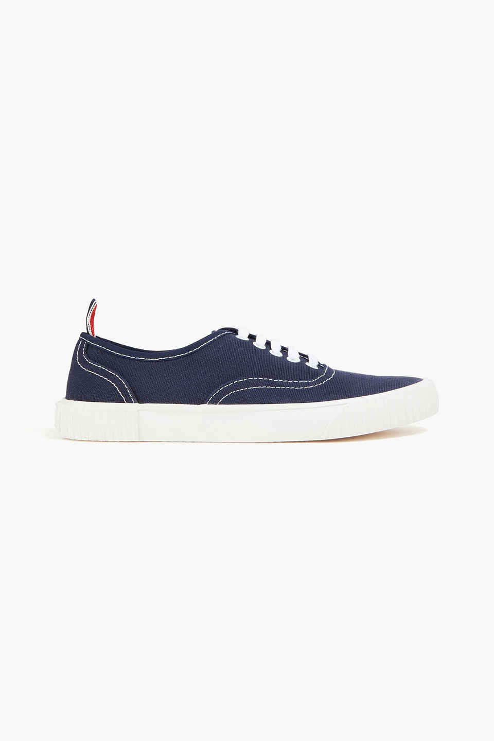 Heritage canvas sneakers