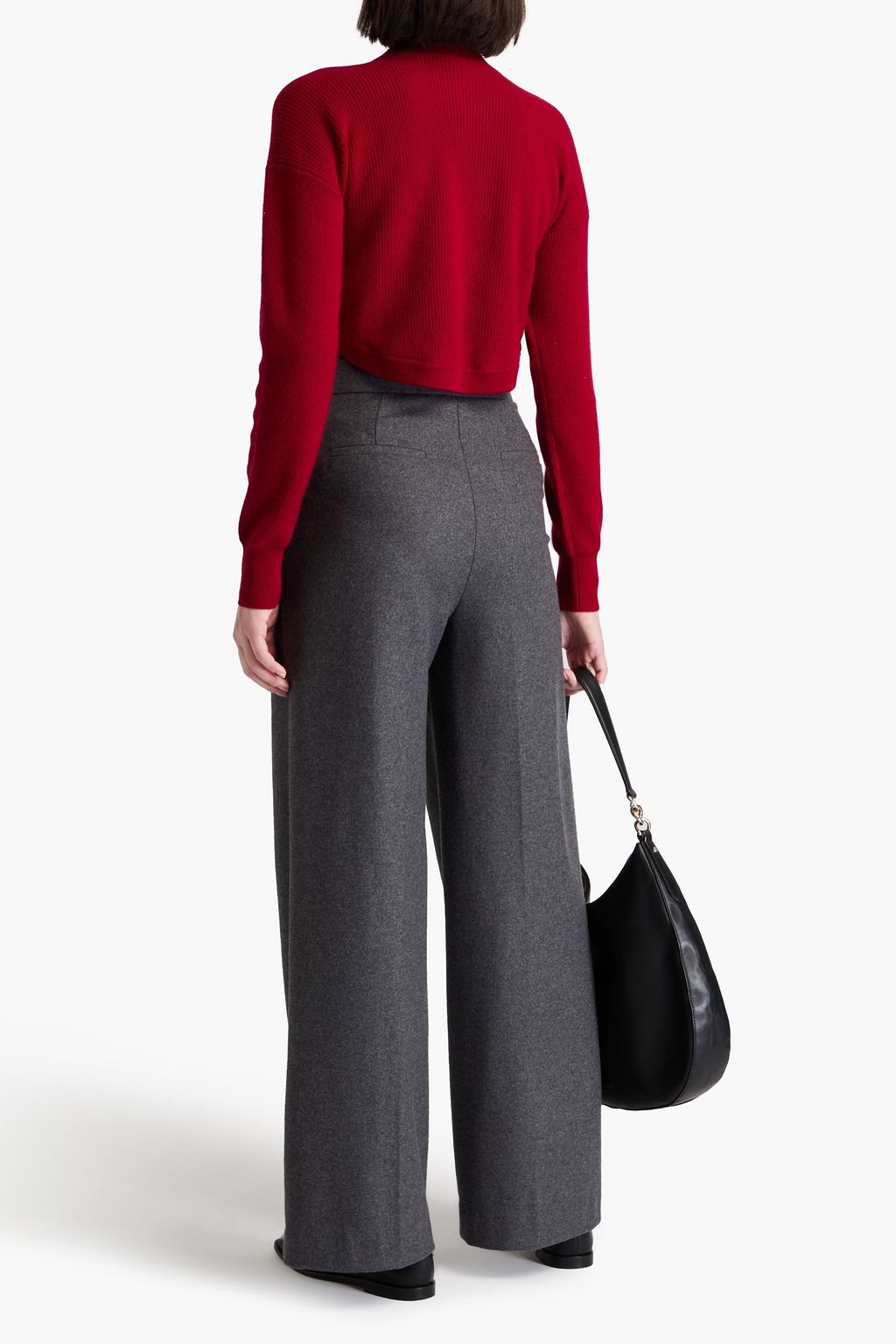 AUTUMN CASHMERE سترة شرغ "شاكر" من الكشمير