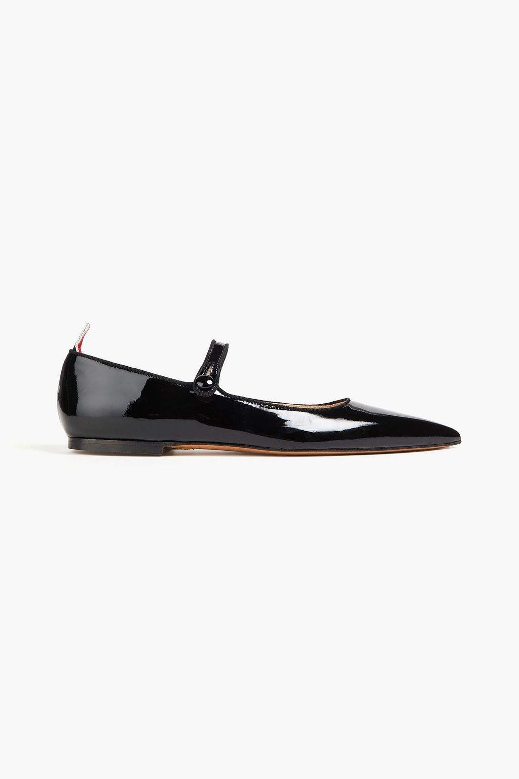 Thom John patent leather point toe flats black EU 36