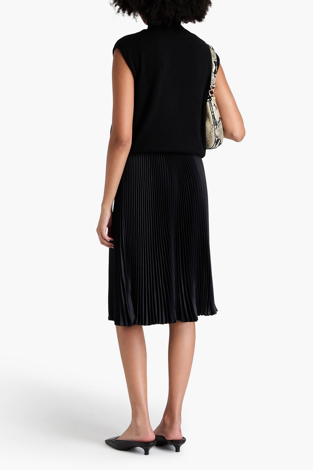 AUTUMN CASHMERE Cashmere turtleneck top