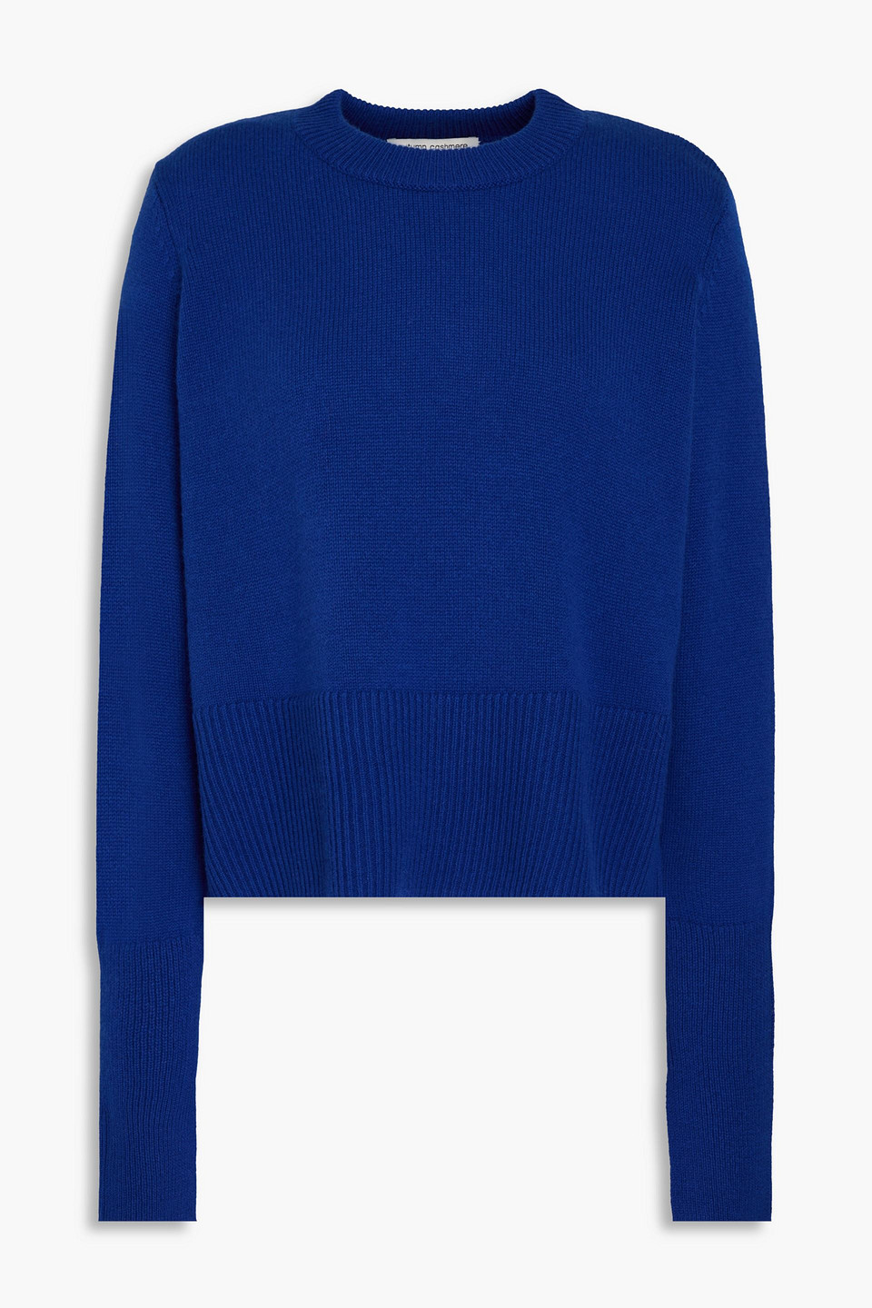 Autumn Cashmere Cashmere Sweater In Royal Blue