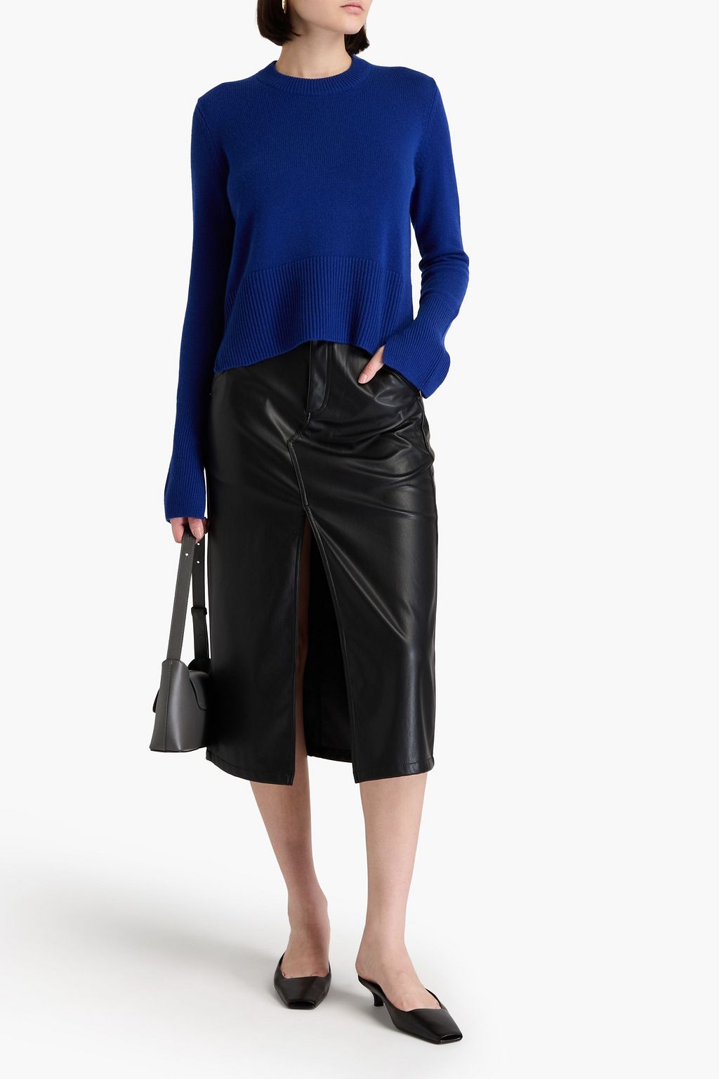 AUTUMN CASHMERE كنزة رياضية من الكشمير