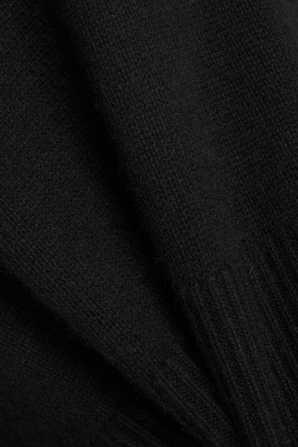 Autumn Cashmere Cashmere Sweater In Black