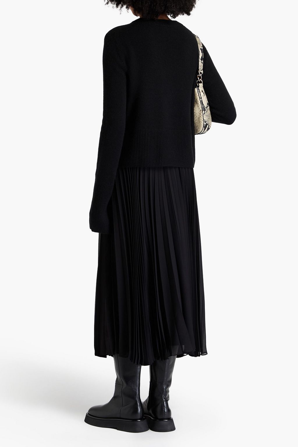 AUTUMN CASHMERE كنزة رياضية من الكشمير