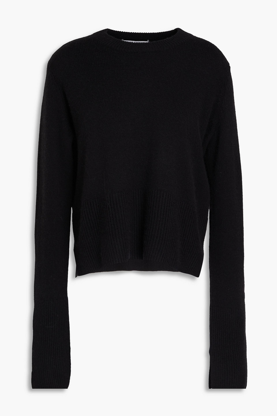 Autumn Cashmere Cashmere Sweater In Black