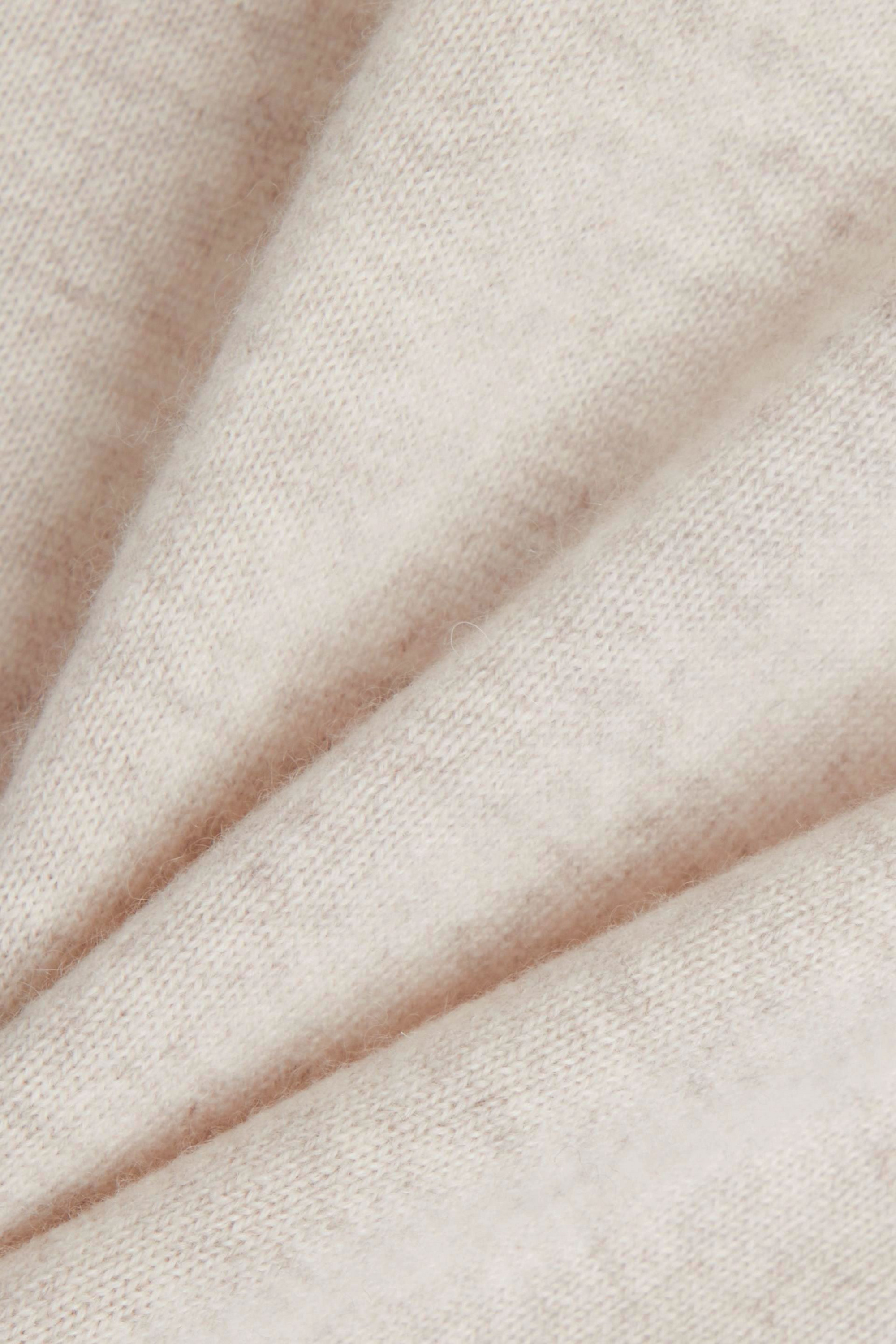 Autumn Cashmere Mélange cashmere turtleneck sweater