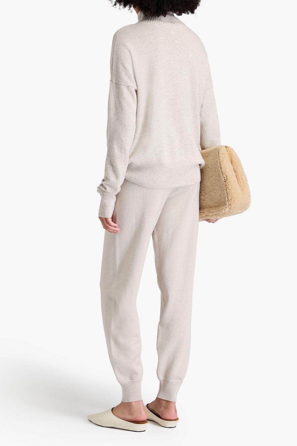 AUTUMN CASHMERE 캐시미어 터틀넥 스웨터