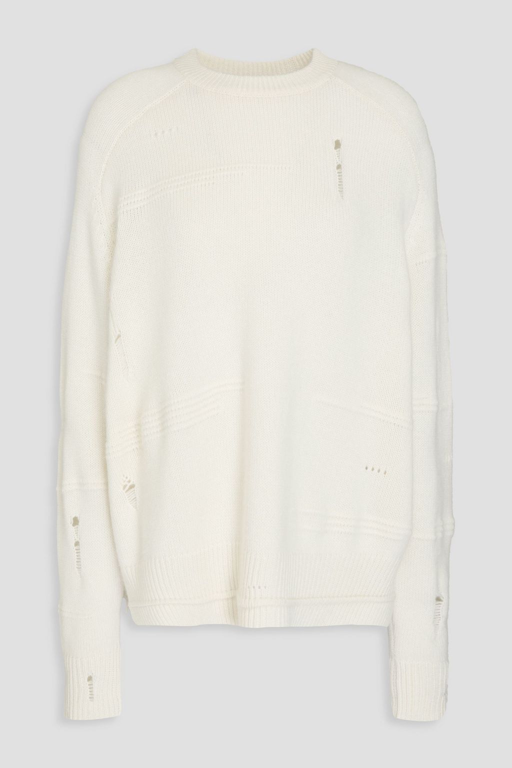 Autumn cashmere distressed sweater store