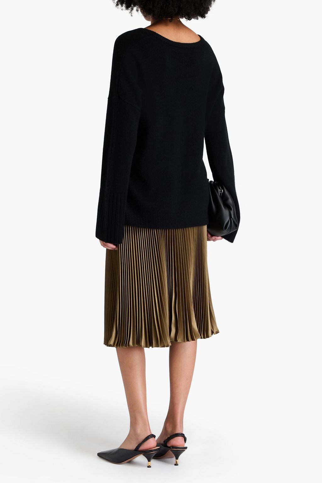 AUTUMN CASHMERE كنزة رياضية من الكشمير