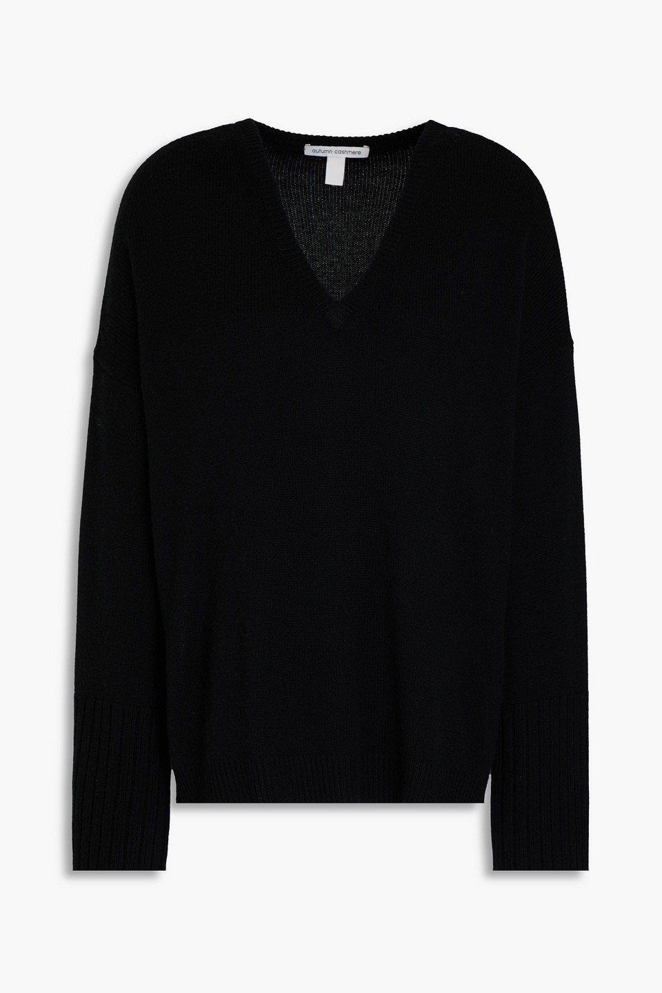 Autumn Cashmere Cashmere Sweater In Black