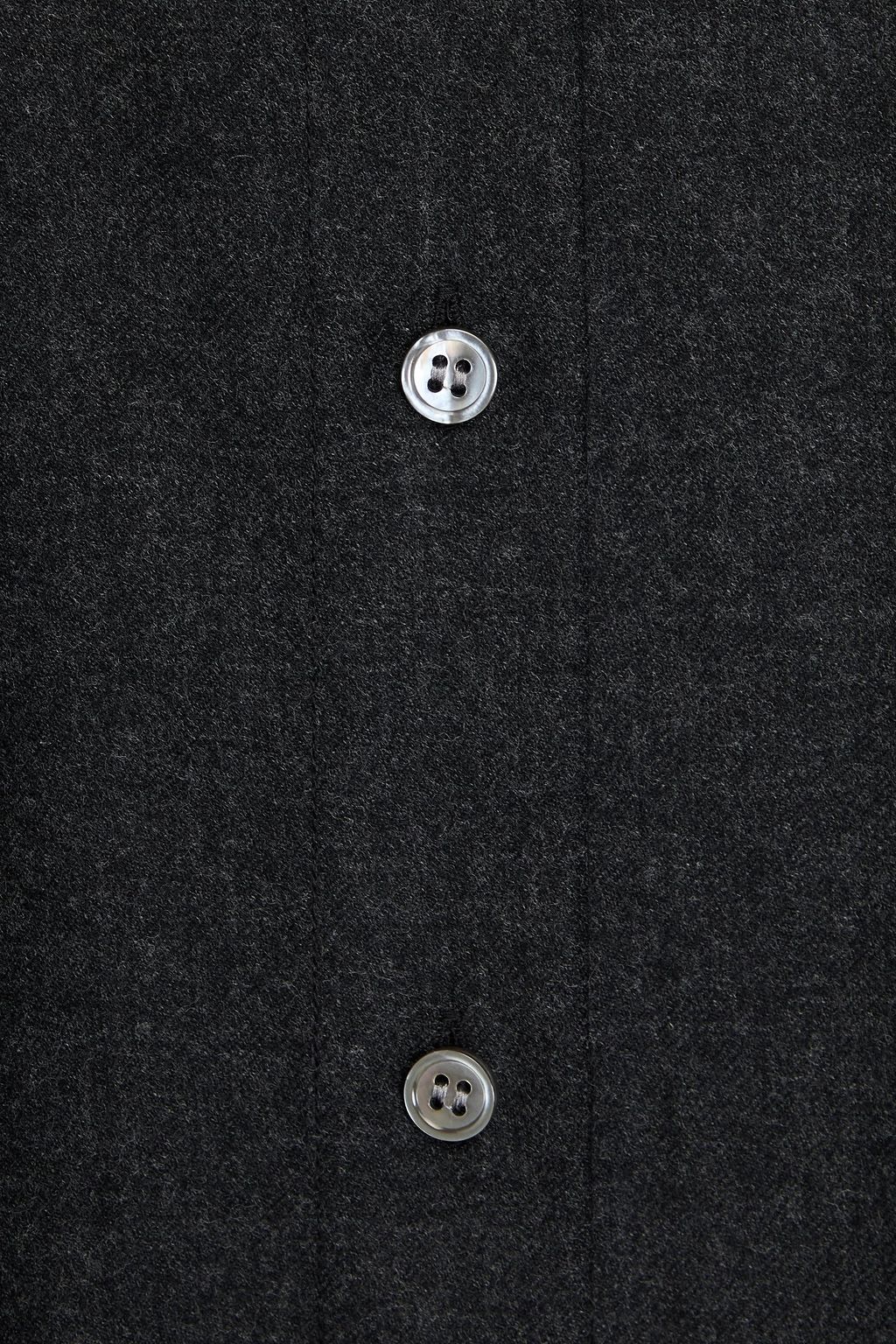 THEORY Wool-flannel shirt