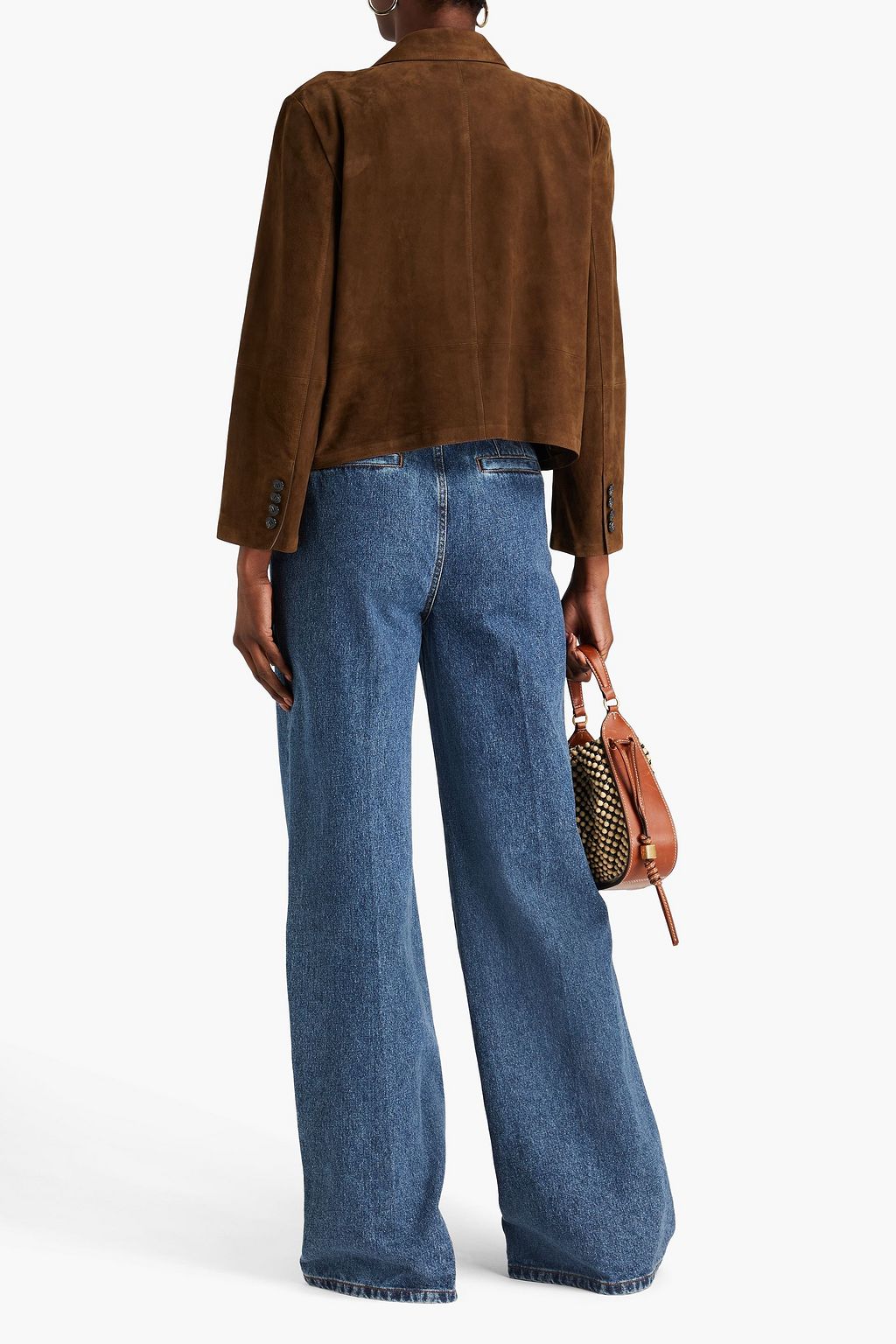 THEORY Suede jacket