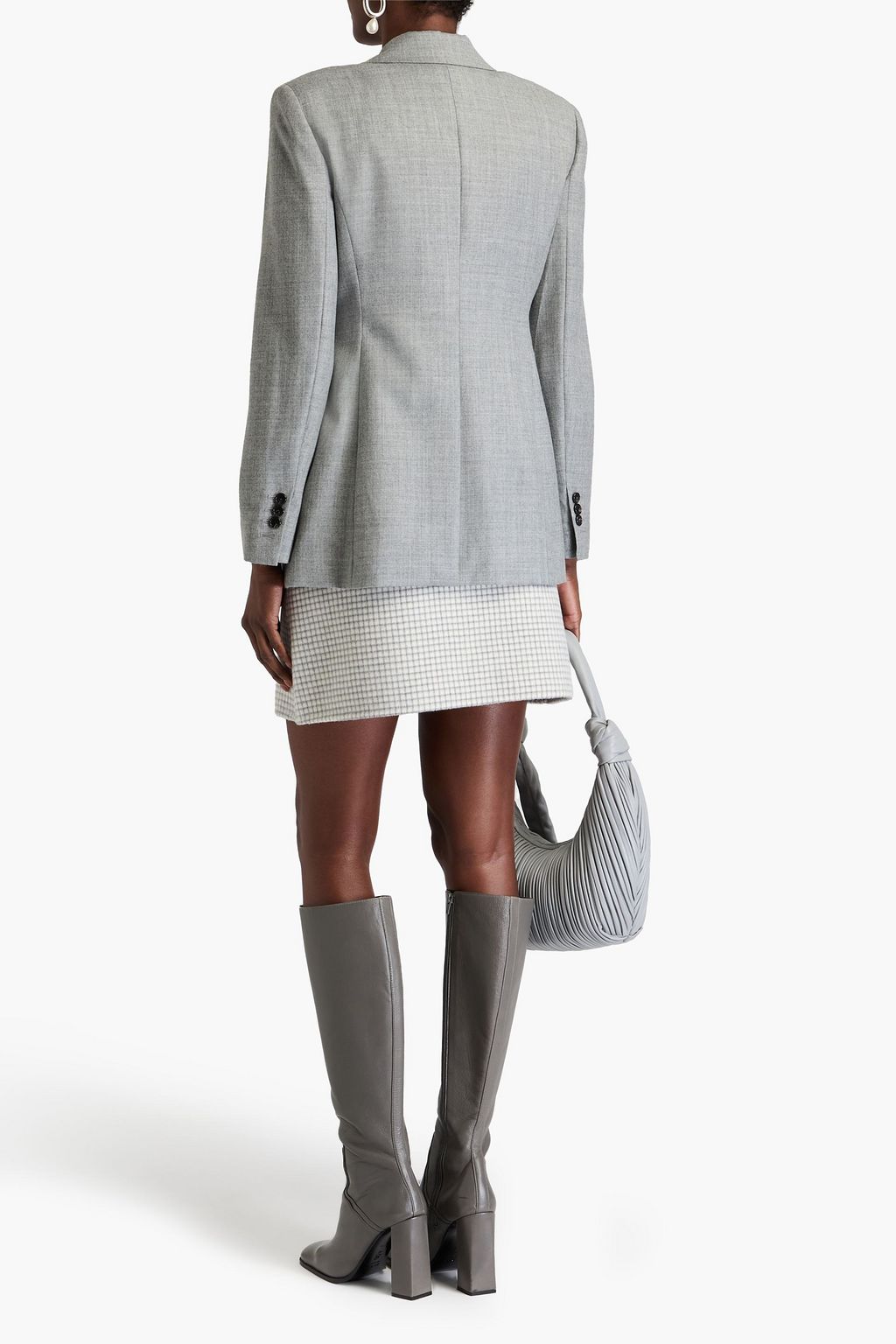 THEORY Wool-flannel blazer