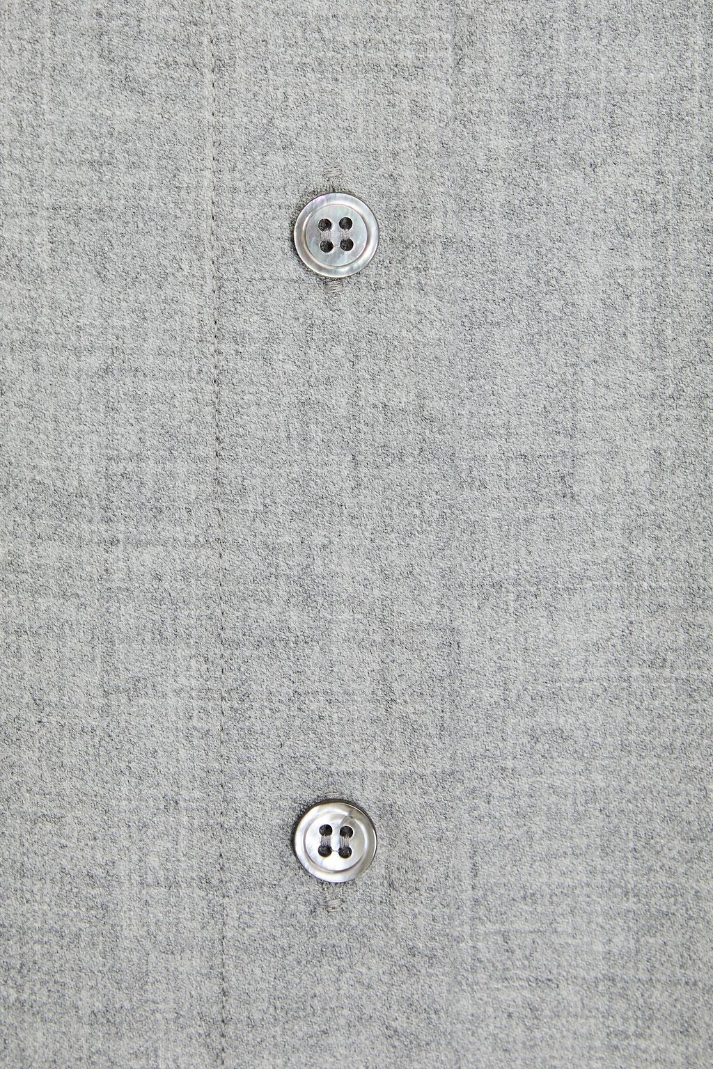 THEORY Wool-flannel shirt
