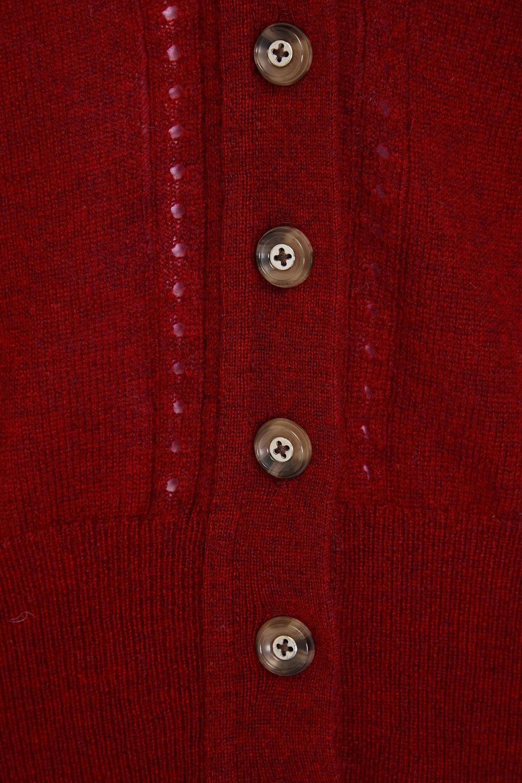 AUTUMN CASHMERE كارديغان من الكشمير بنمط ميلانج
