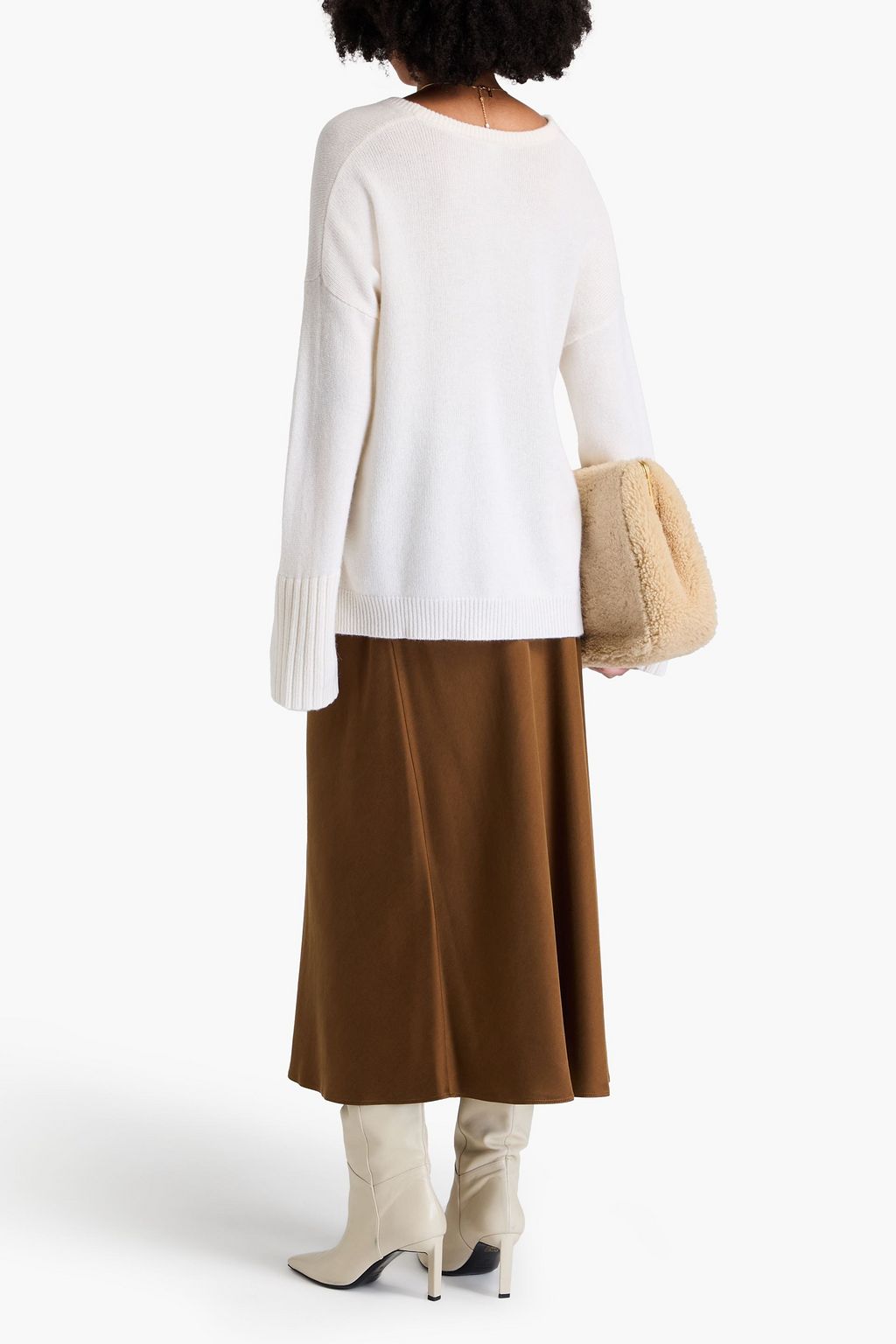 AUTUMN CASHMERE كنزة رياضية من الكشمير