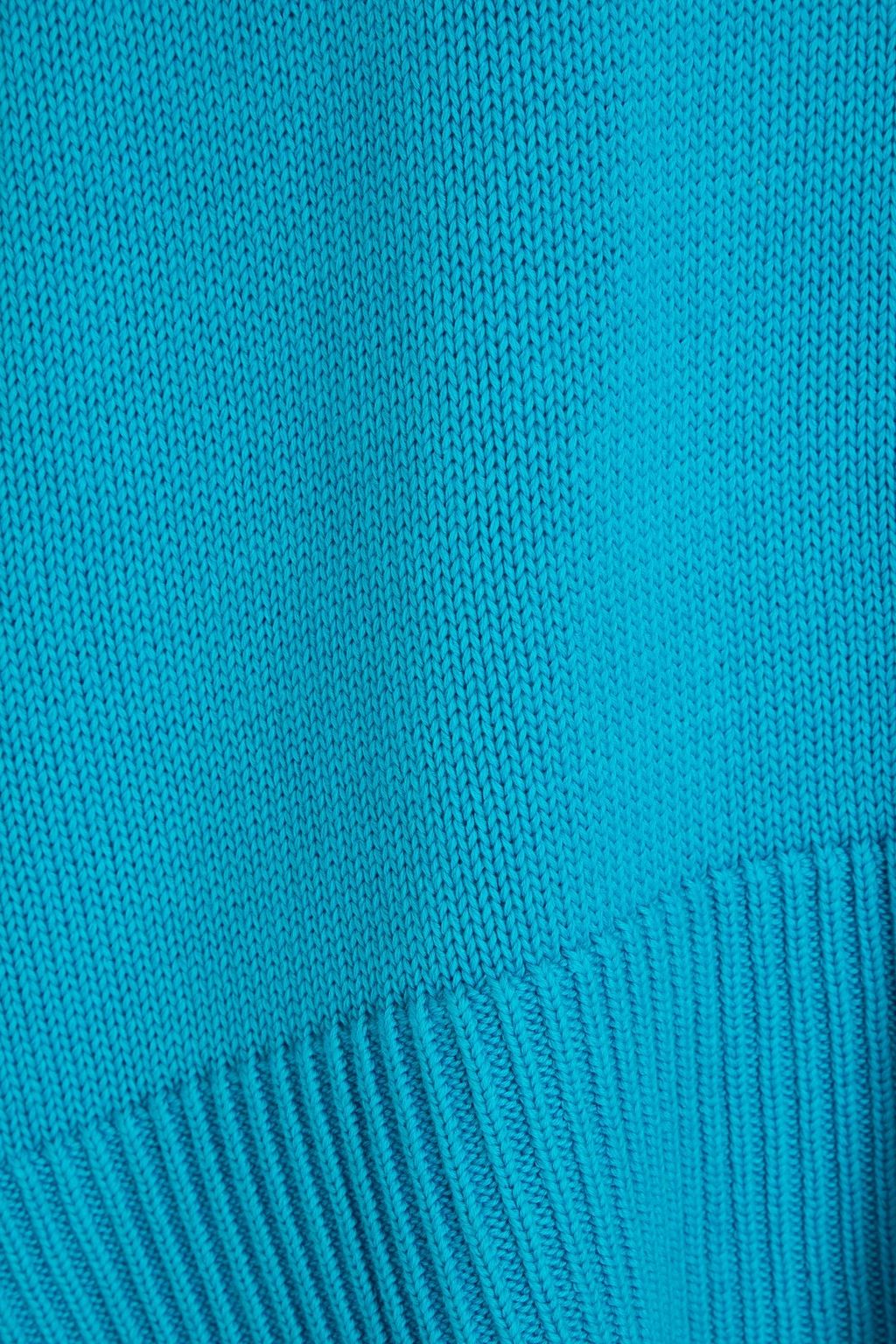 COTTON BY AUTUMN CASHMERE كنزة رياضية من القطن