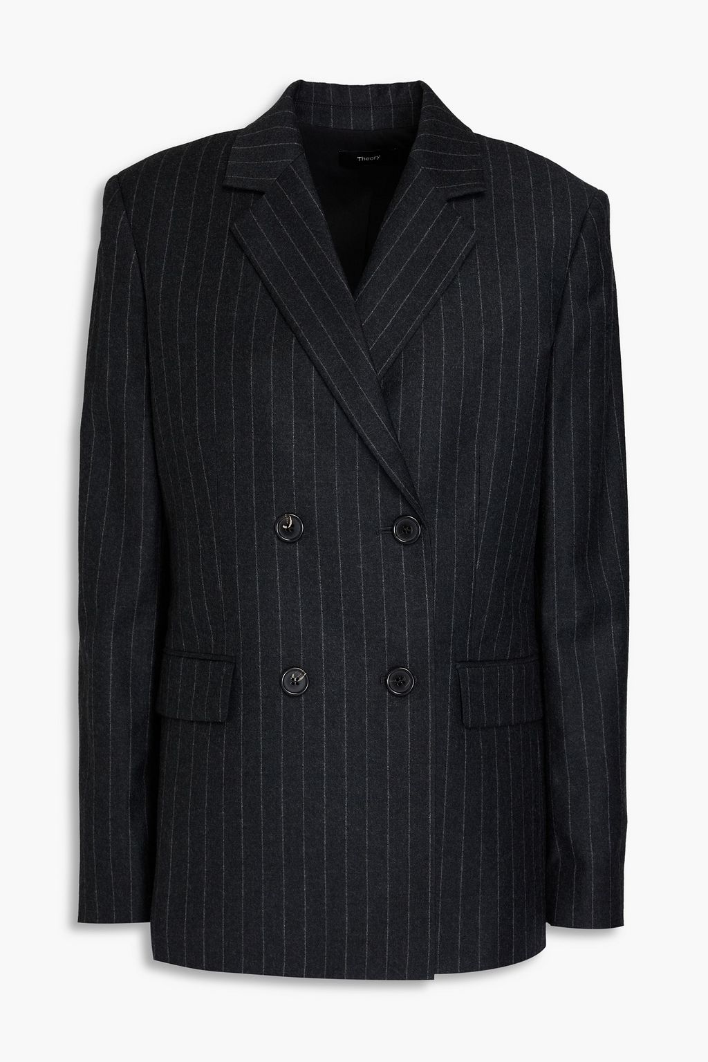 Theory pinstripe blazer dress on sale