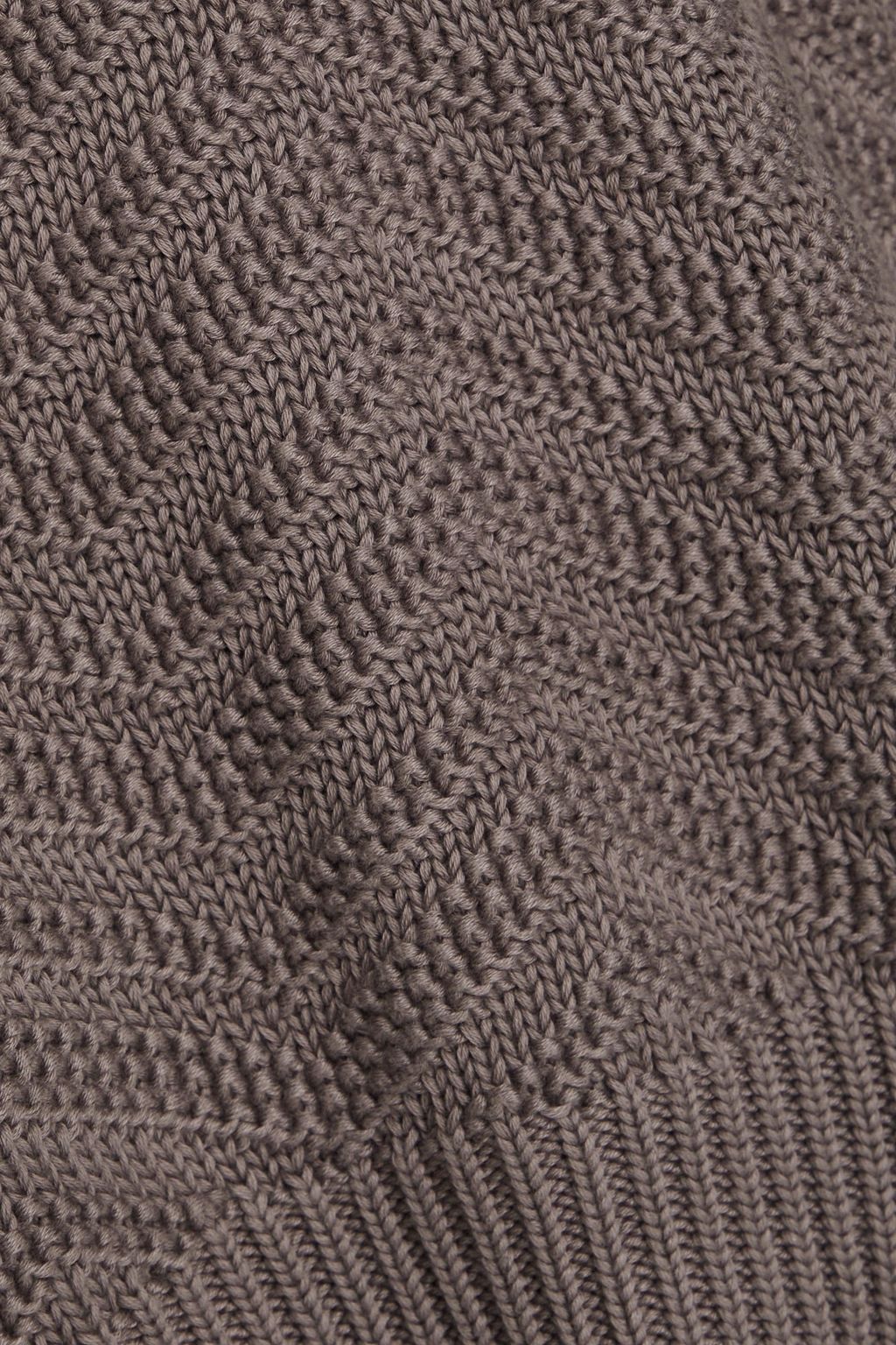 COTTON BY AUTUMN CASHMERE كنزة رياضية بياقة عالية من القطن