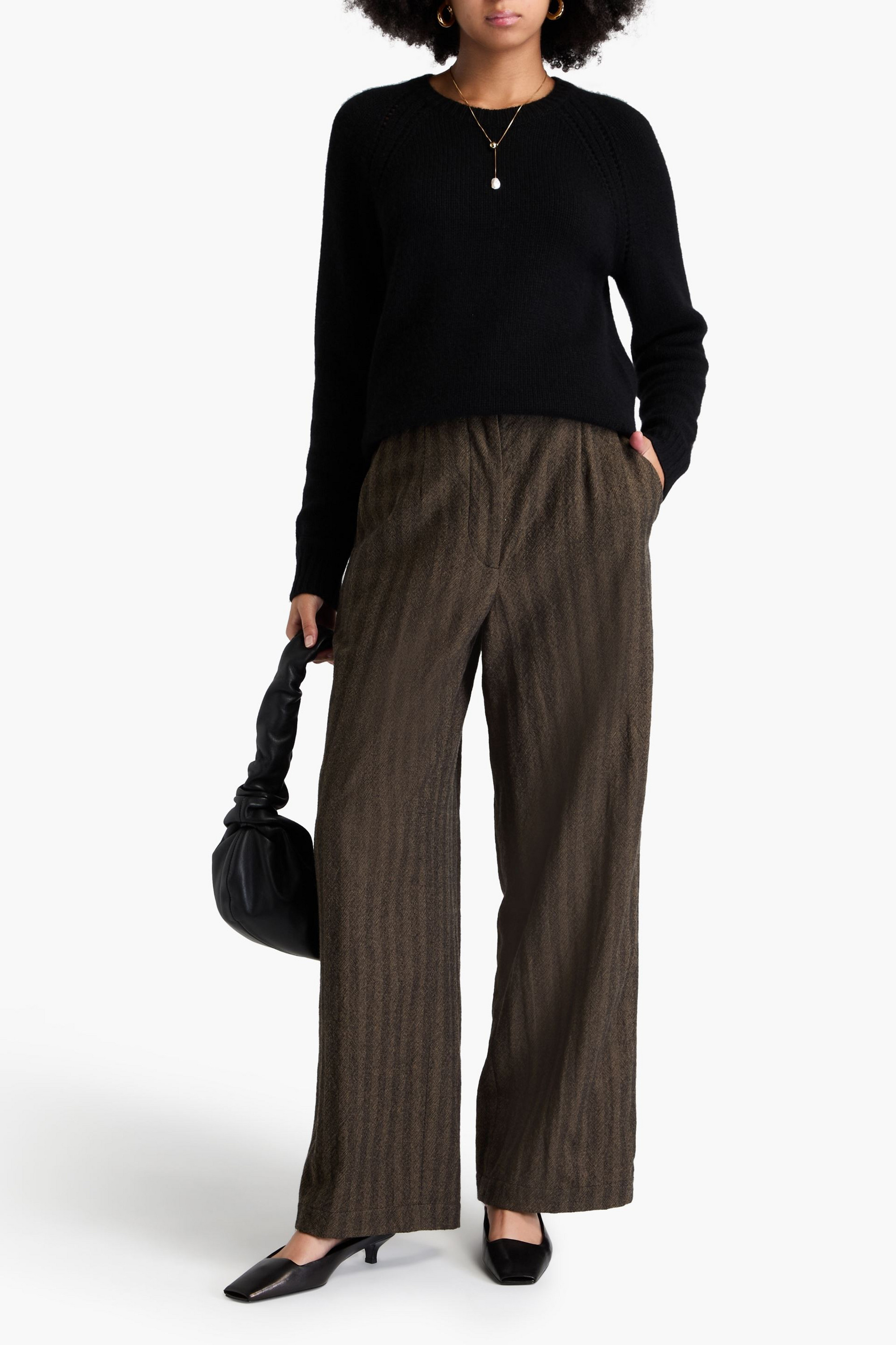 Autumn Cashmere Knitted sweater