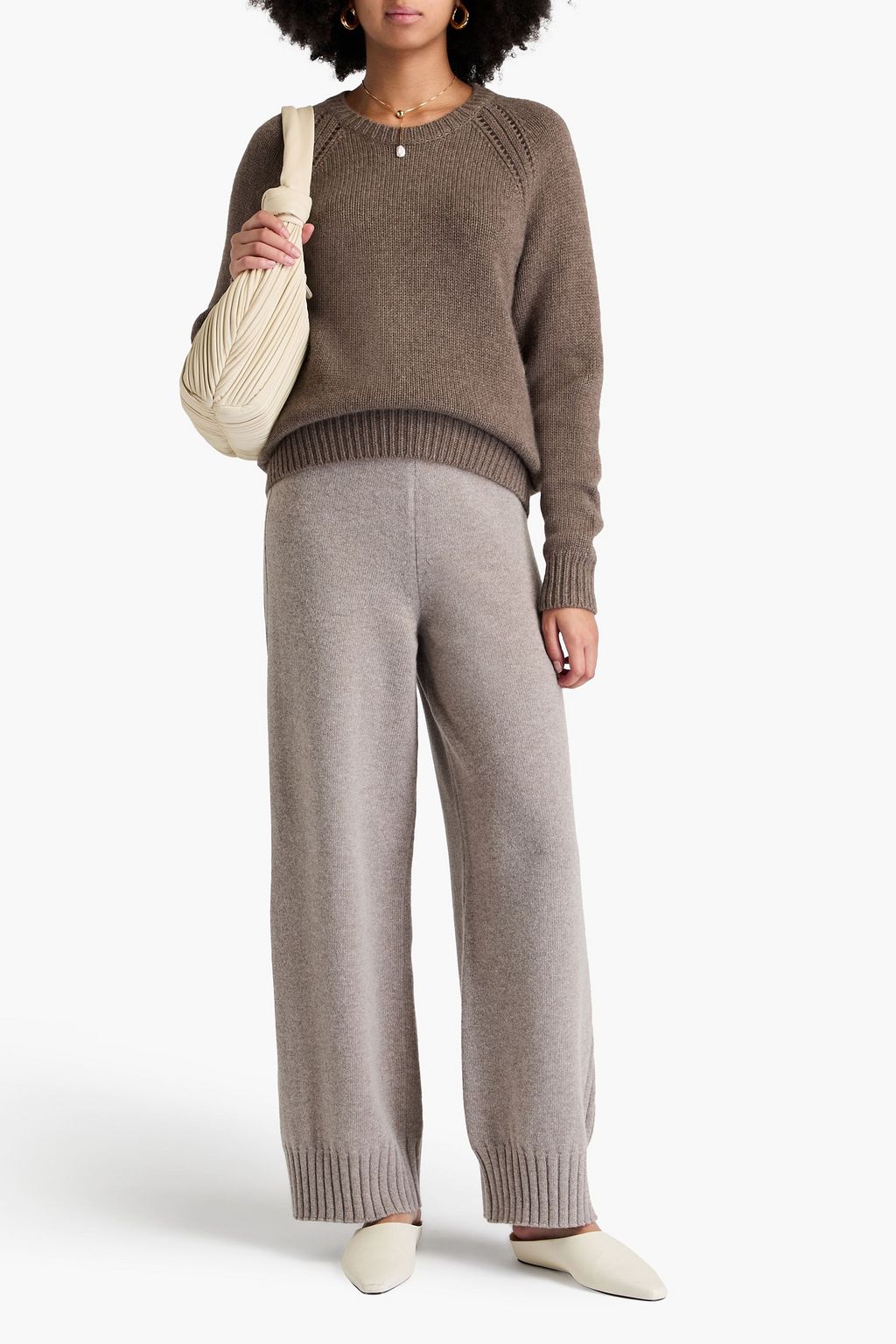 AUTUMN CASHMERE 니트 스웨터