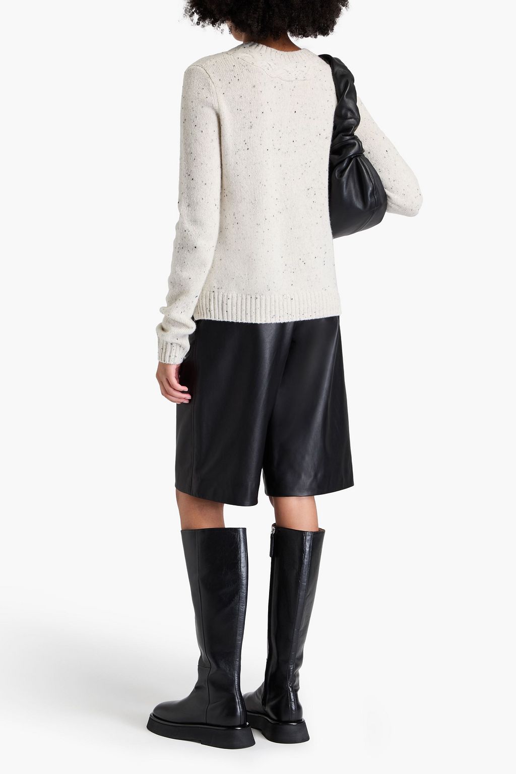 AUTUMN CASHMERE كنزة رياضية من الكشمير