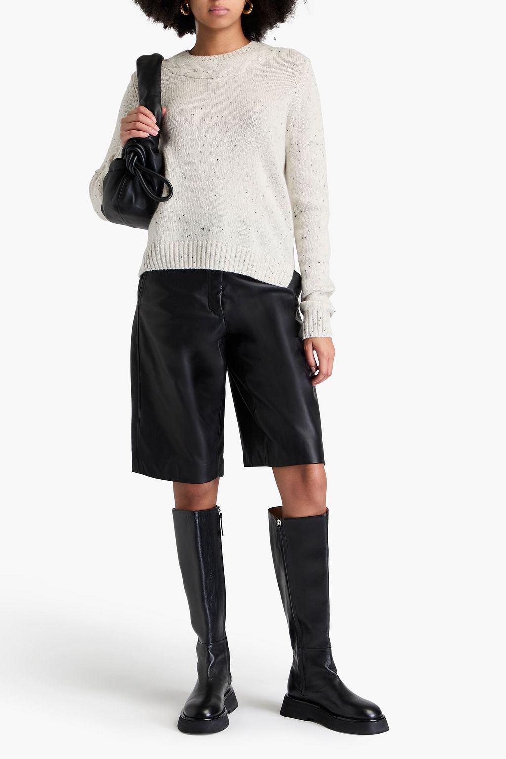 AUTUMN CASHMERE كنزة رياضية من الكشمير