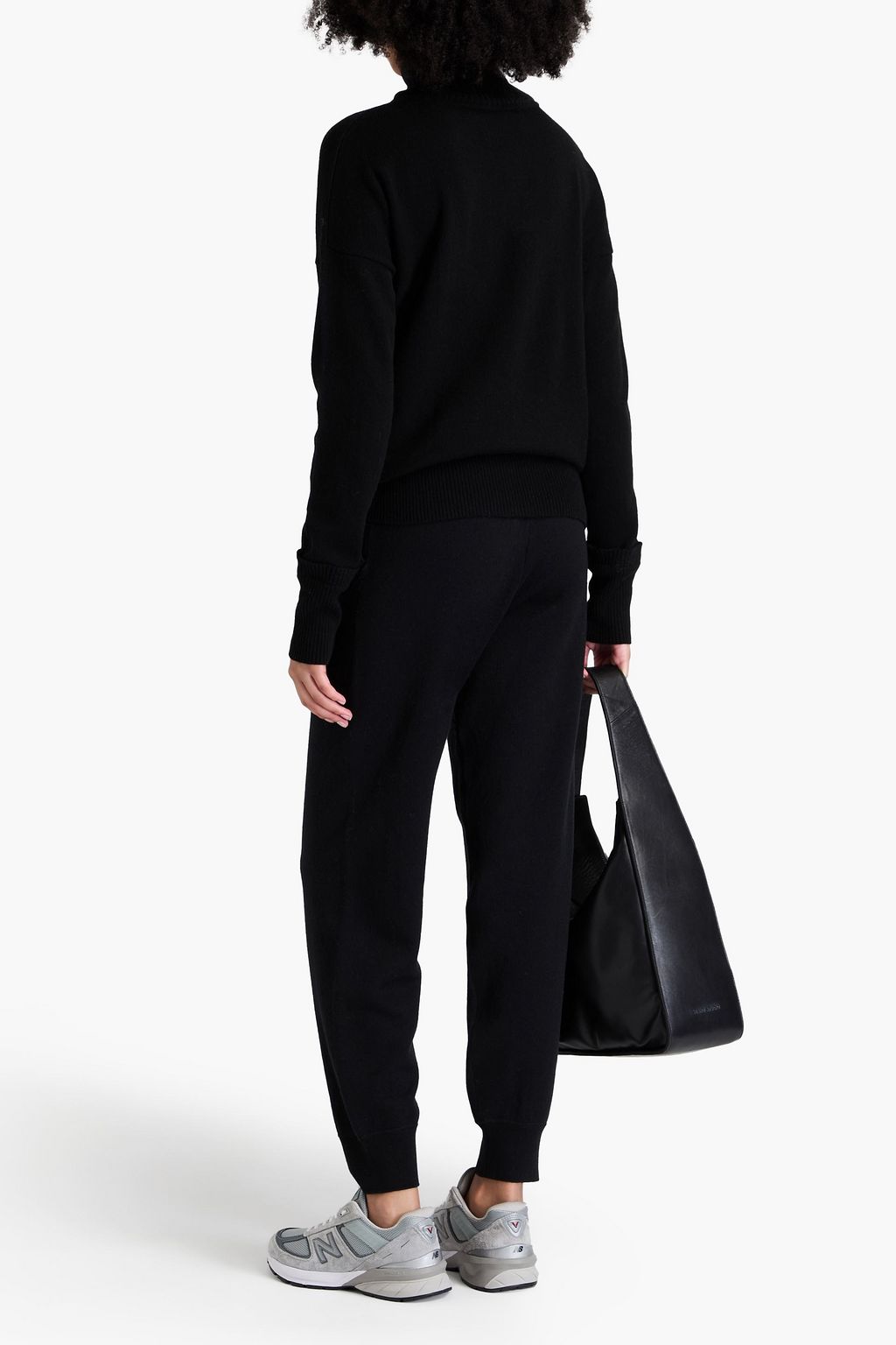 AUTUMN CASHMERE سويتر بياقة عالية من الكشمير