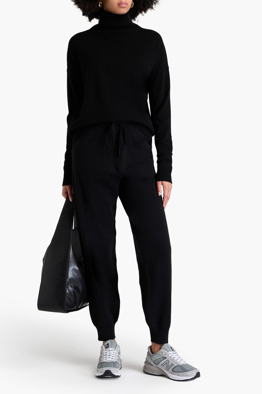 AUTUMN CASHMERE سويتر بياقة عالية من الكشمير