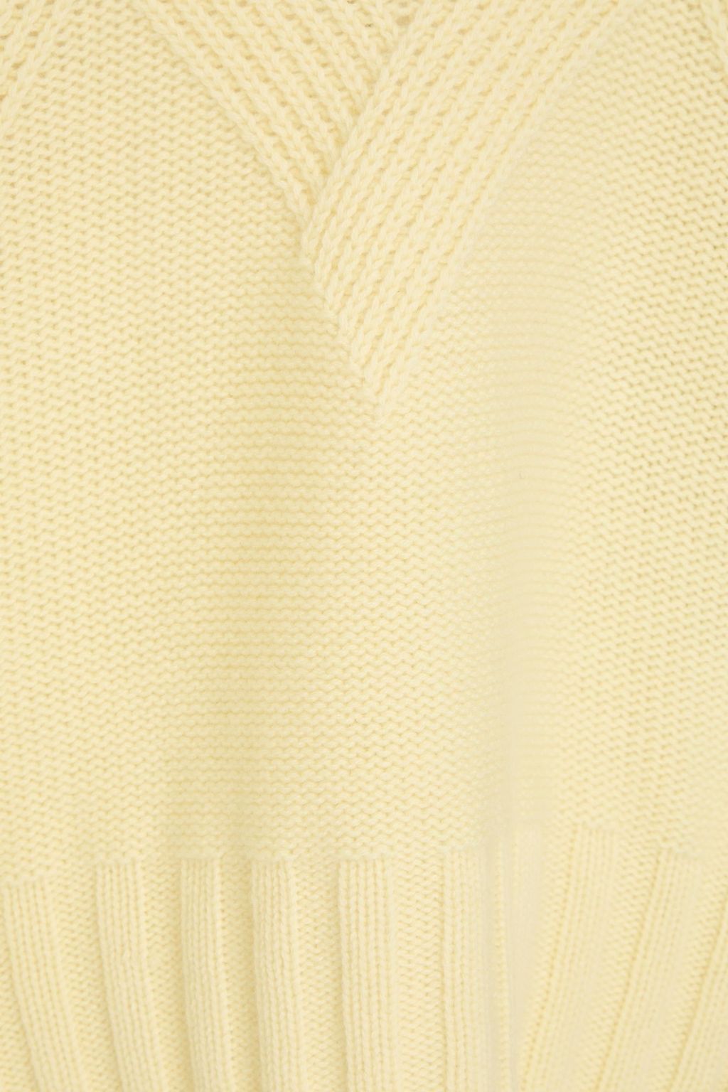 AUTUMN CASHMERE Donegal cashmere turtleneck sweater