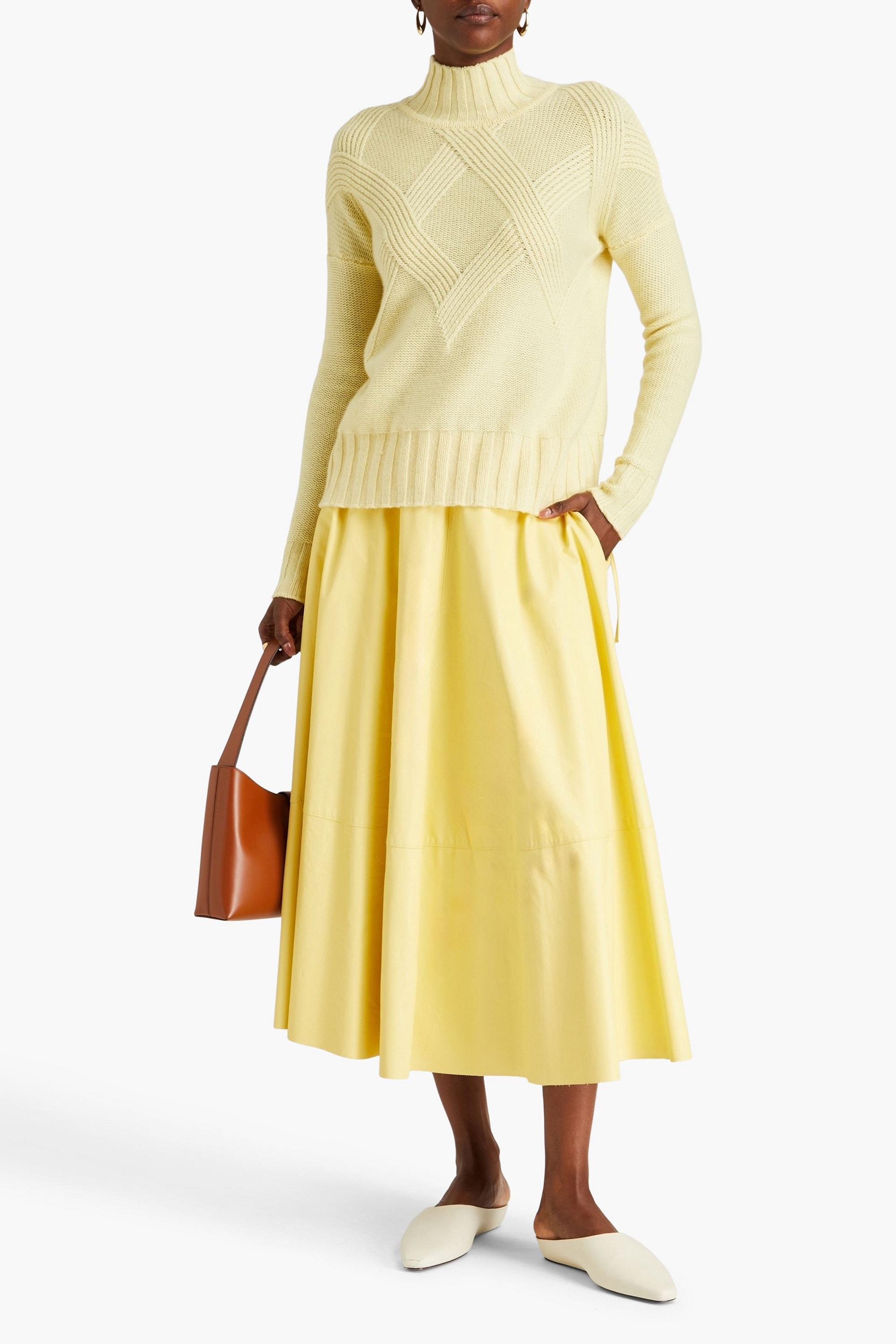 Autumn Cashmere Cashmere turtleneck sweater