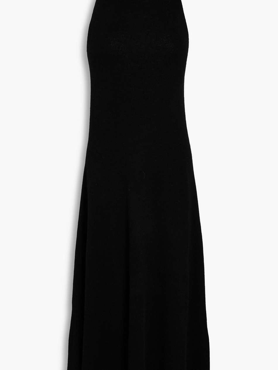 cashmere midi dress