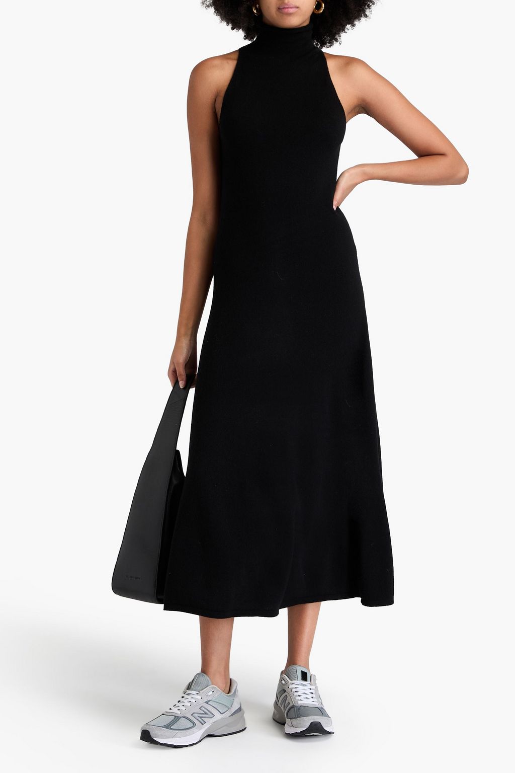 AUTUMN CASHMERE فستان متوسط الطول من الكشمير