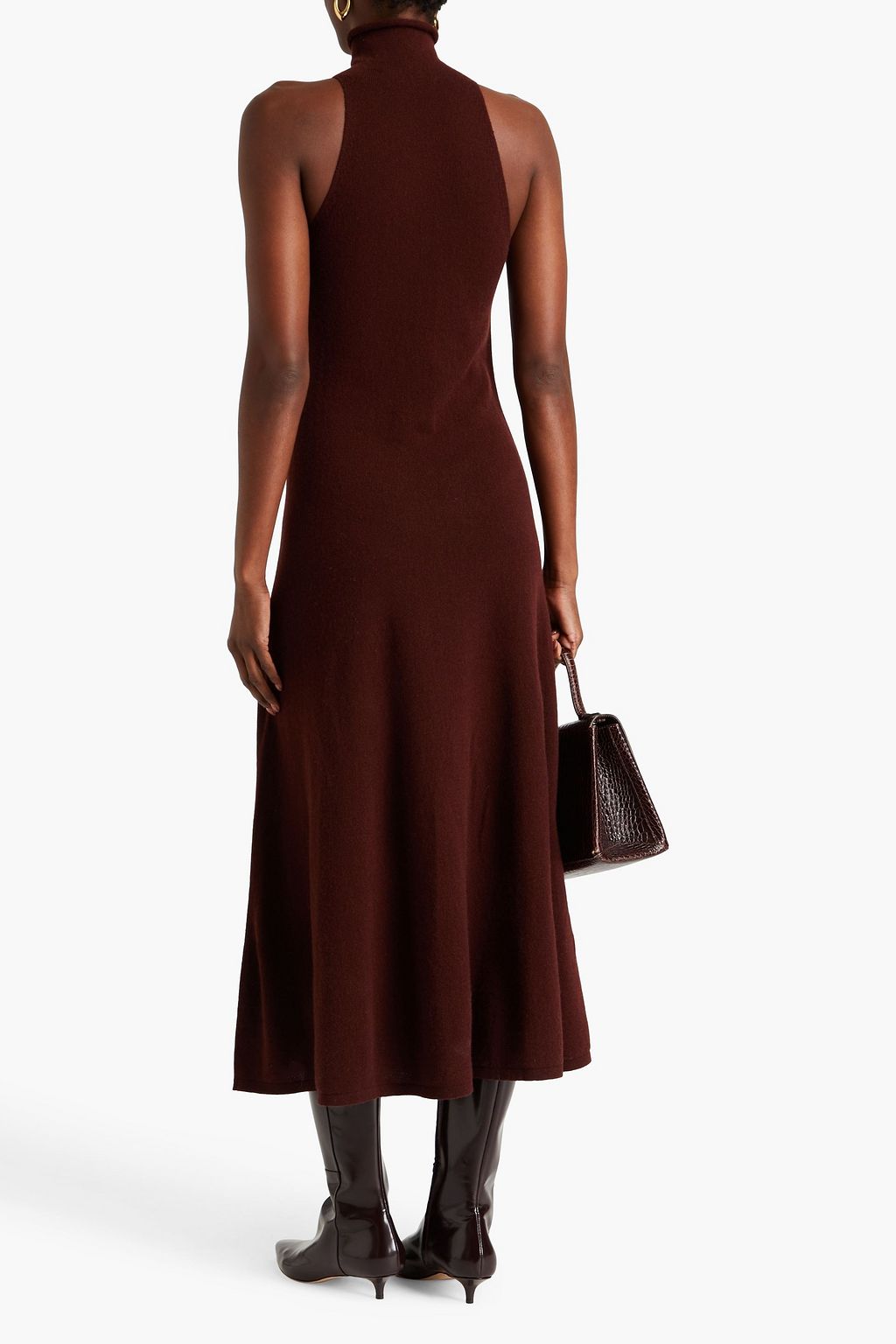 AUTUMN CASHMERE فستان متوسط الطول من الكشمير