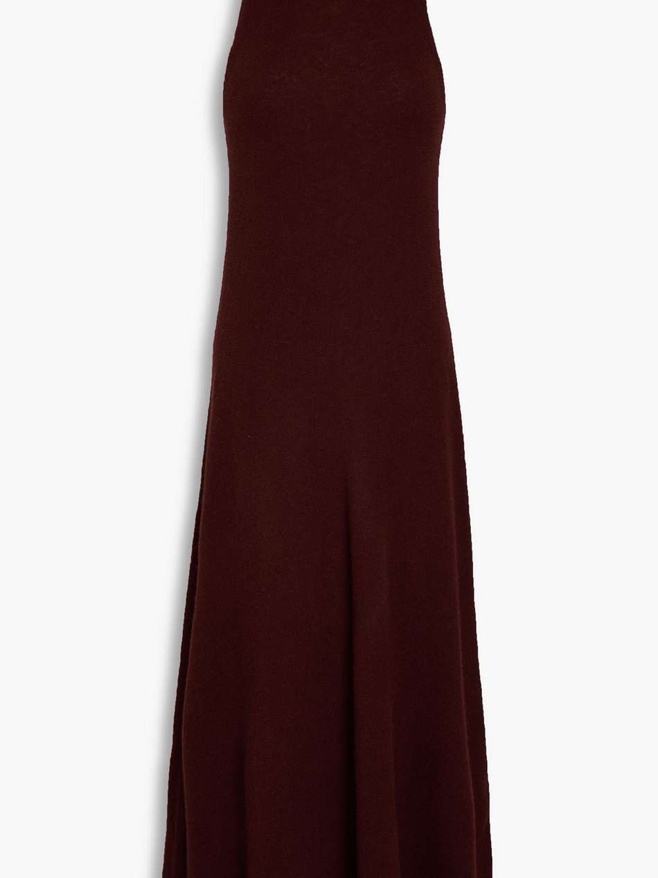 cashmere midi dress