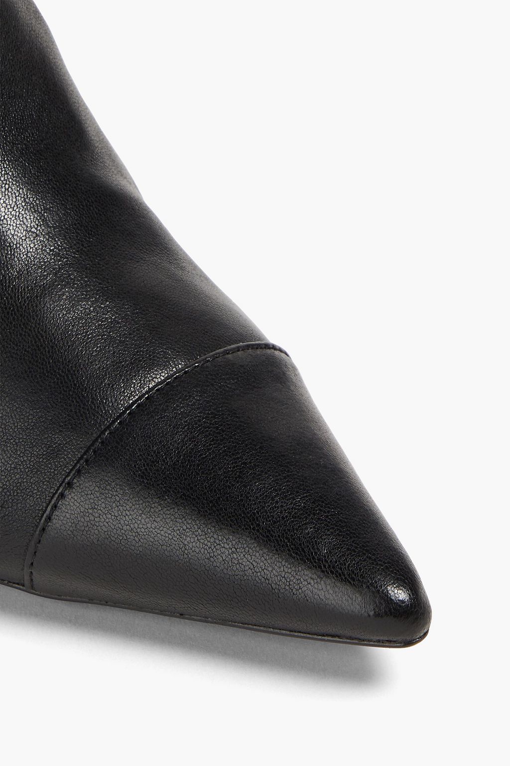 STUART WEITZMAN بوت "مافيريك 75" بطول الكاحل مصنوع من الجلد ومزركش