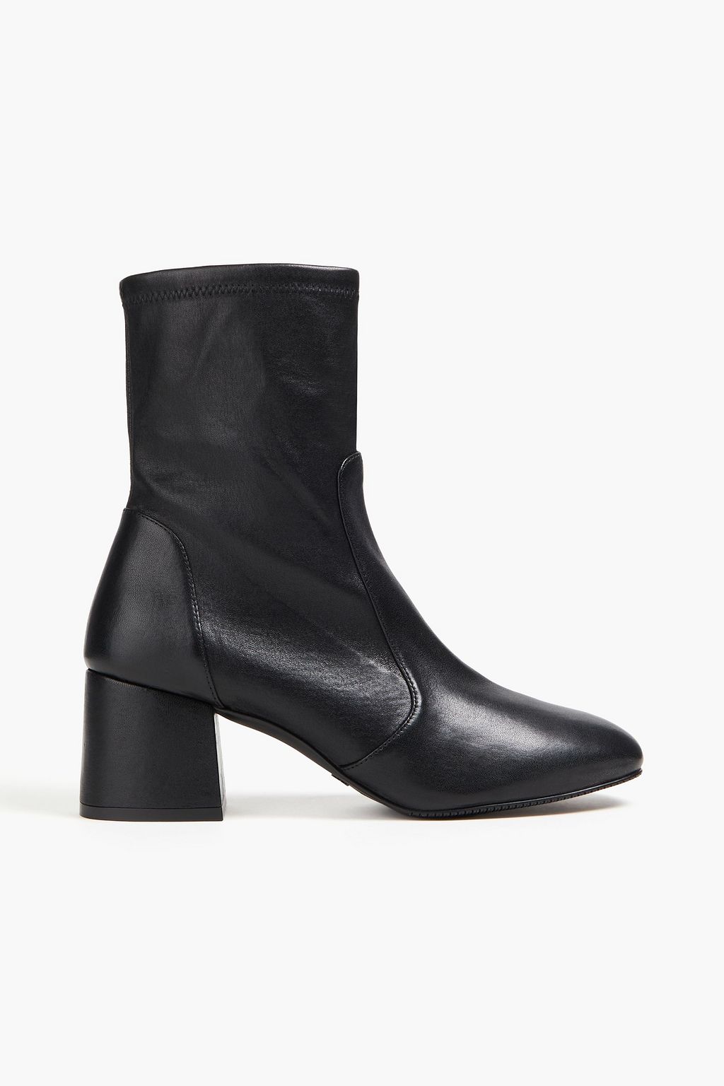 Stretch leather sock boots black EU 34.5