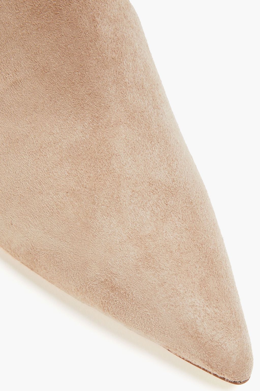 STUART WEITZMAN 스트레치 스웨이드 삭스 부츠