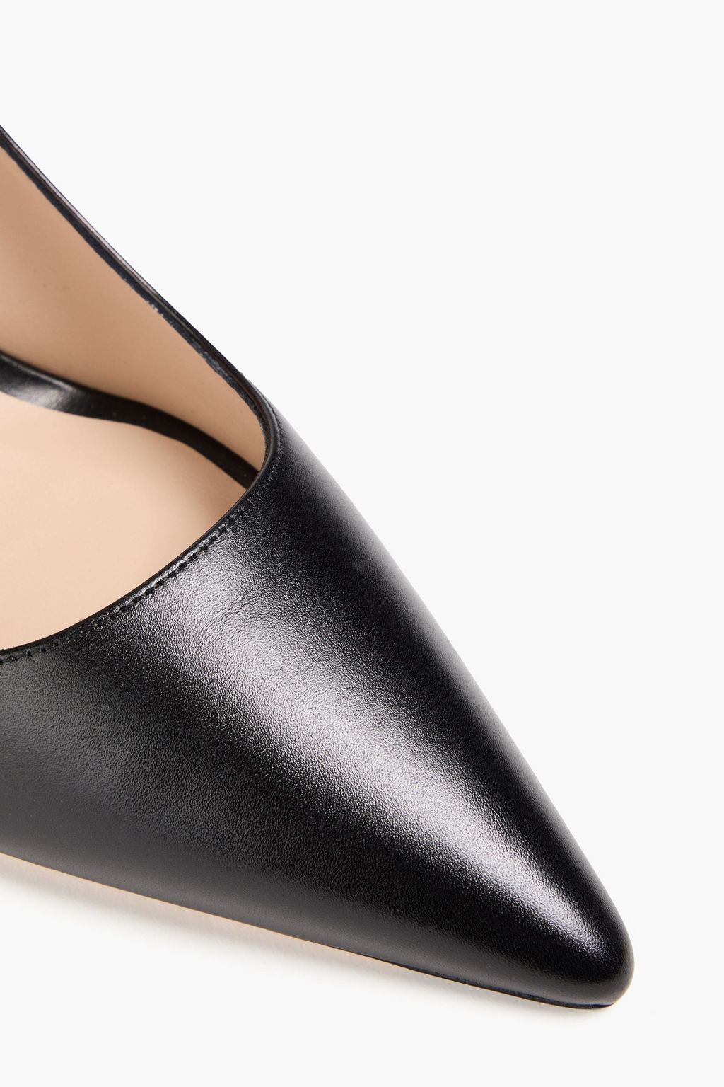 STUART WEITZMAN حذاء بامب من الجلد