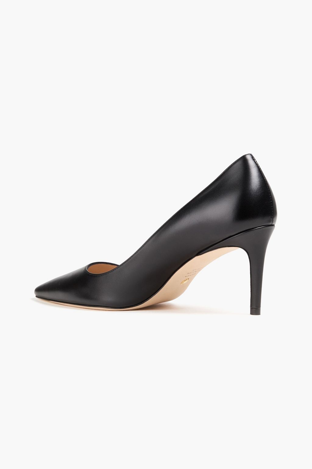 STUART WEITZMAN حذاء بامب من الجلد