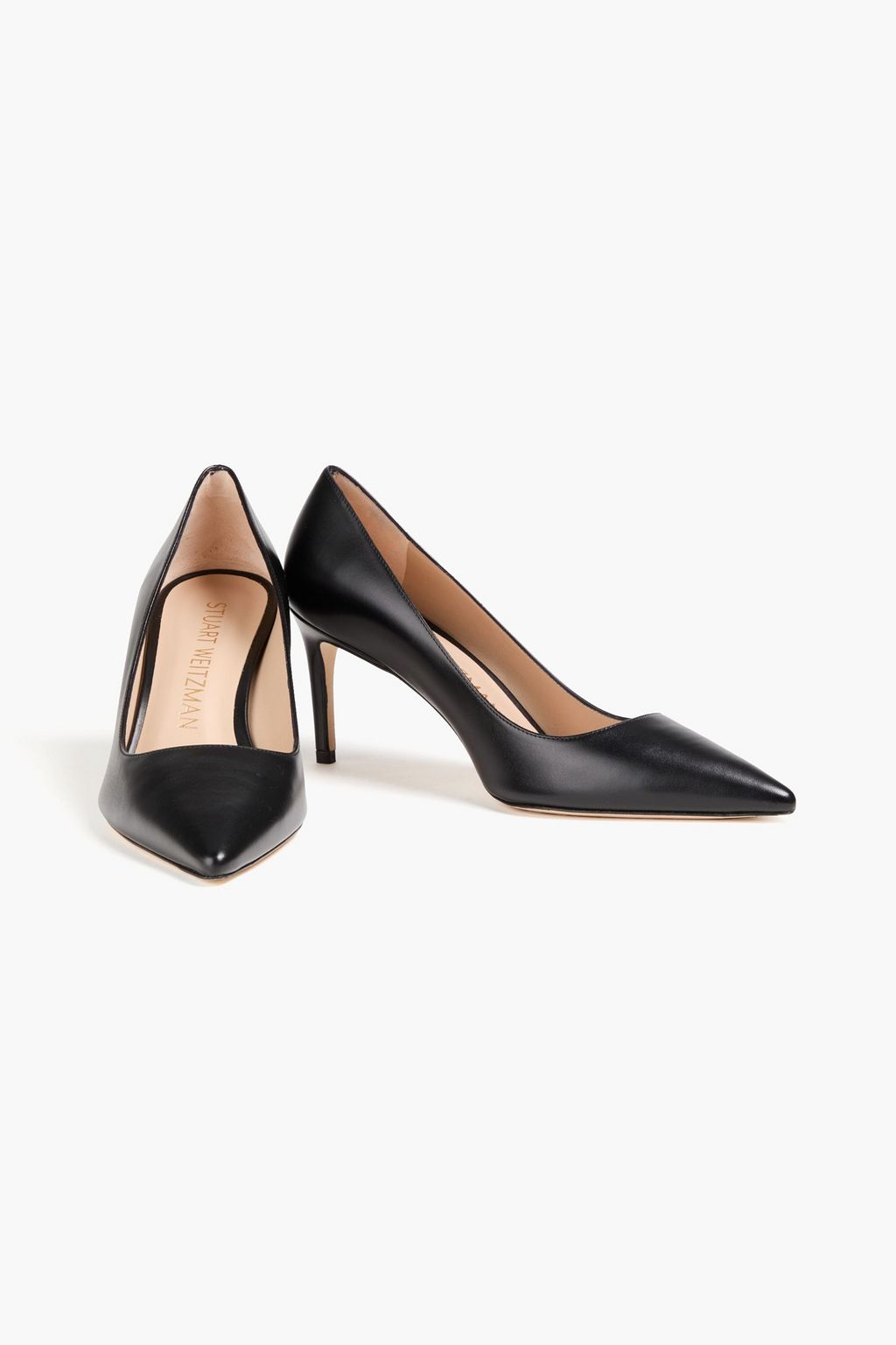 STUART WEITZMAN حذاء بامب من الجلد