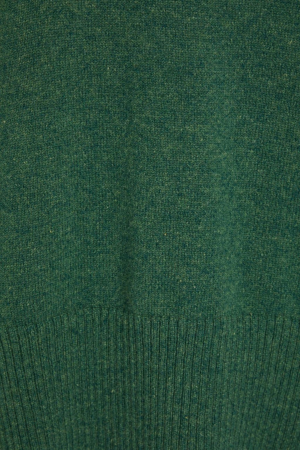 AUTUMN CASHMERE Mélange cashmere turtleneck sweater