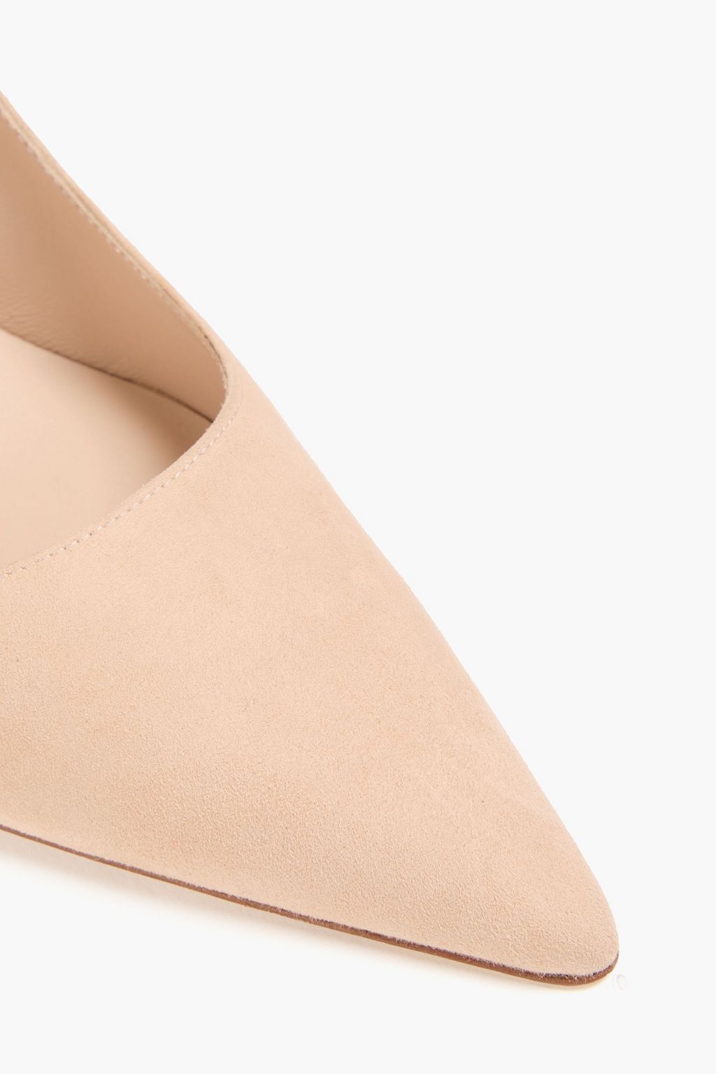 STUART WEITZMAN スエード パンプス
