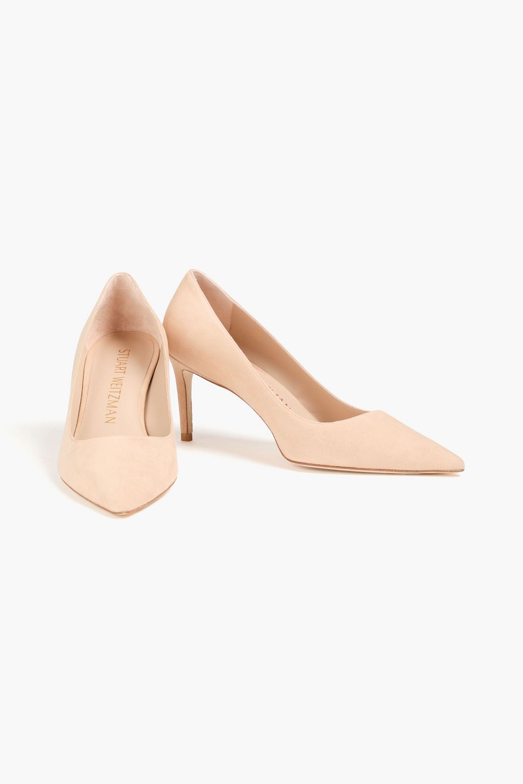STUART WEITZMAN スエード パンプス