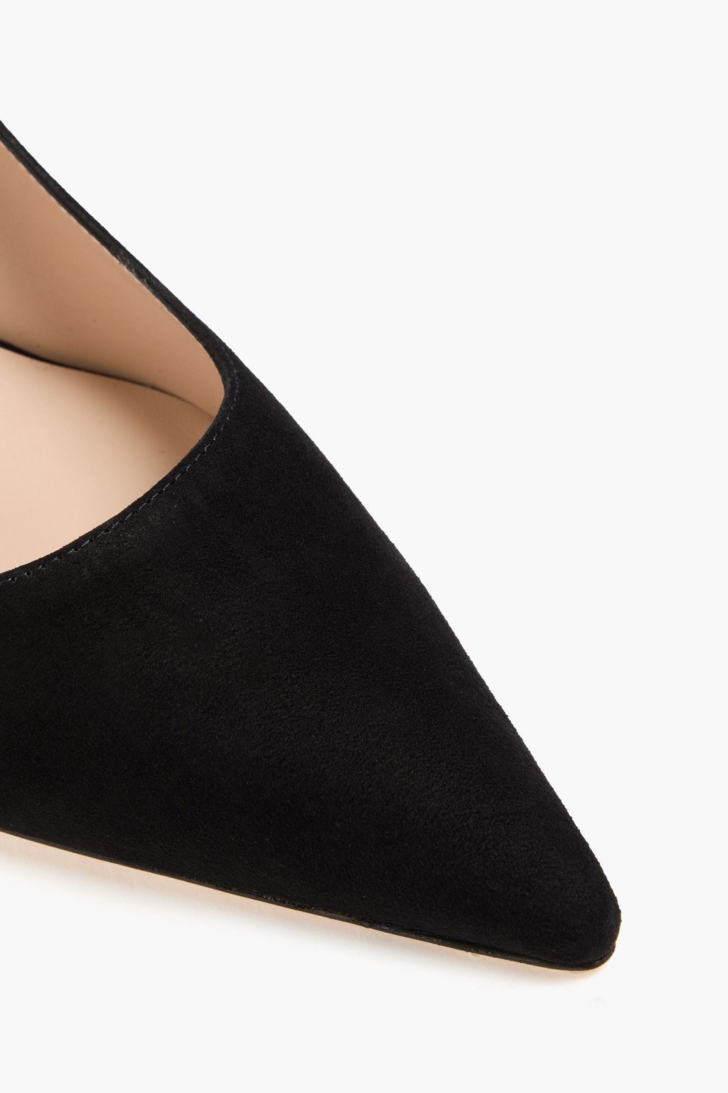 STUART WEITZMAN Suede pumps