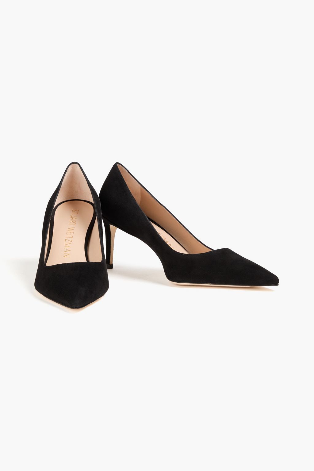 STUART WEITZMAN Suede pumps