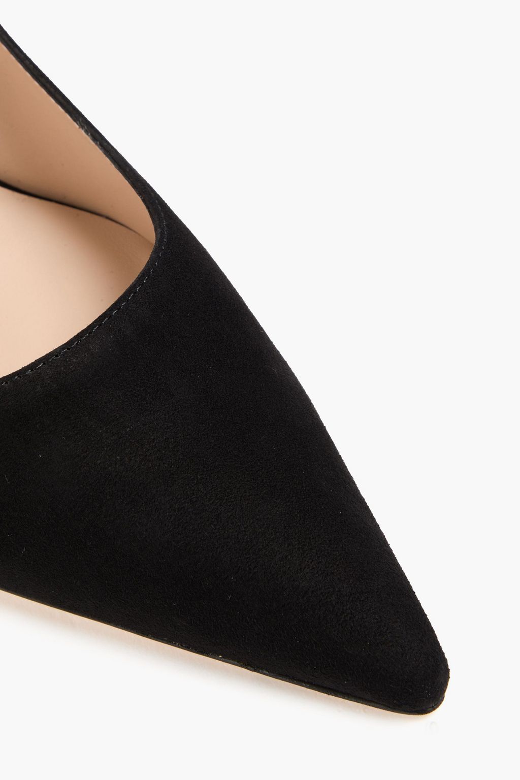 STUART WEITZMAN Suede pumps