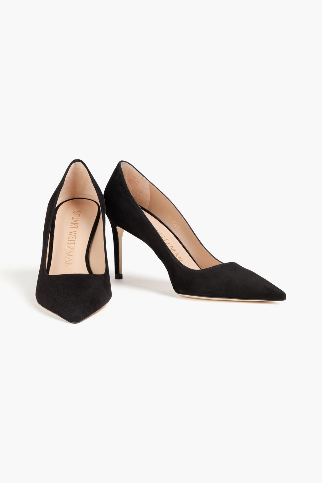 STUART WEITZMAN Suede pumps