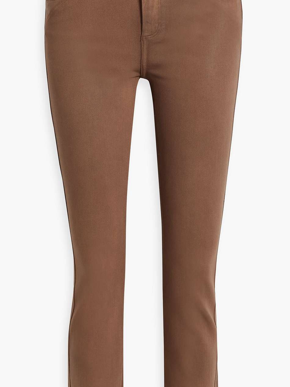 cindy high-rise slim-leg jeans